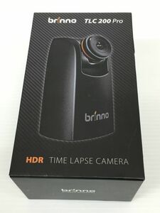 K12-914-1117-099【中古/動作品】Brinno TLC200Pro HDR Time Lapse Camera タイムラプスカメラ ※SDカード・乾電池無し/本体キズ有