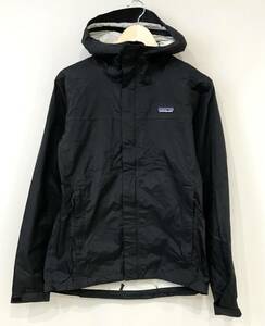 patagonia トレントシェルジャケット ナイロン マウンテンパーカー ブラック 83800FA11 パタゴニア SIZE：S■1102G