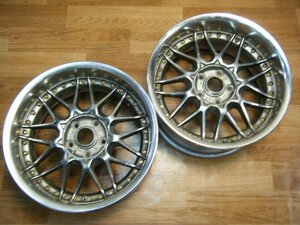 IB-008 ワーク WORK 17×8.5J 5H-114.3 +13 (2本) 深リム work 送料は全国一律3300円 離島を除く