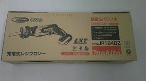 ★e☆☆中古美品 マキタ 充電式レシプロソー JR184DZ