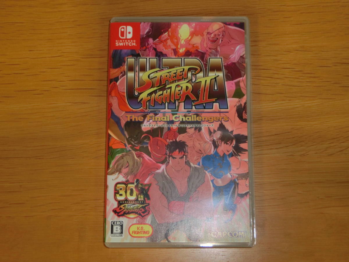 2023年最新】Yahoo!オークション -street fighter switchの中古品