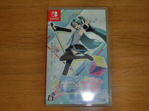 ★【Switch】 初音ミク Project DIVA MEGA39s メガミックス [通常版]　収録楽曲100曲over♪ 300着overの多彩なコスチューム♪