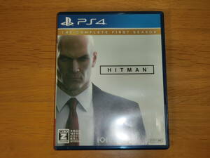 【PS4】 HITMAN ヒットマン ザ・コンプリート ファーストシーズン