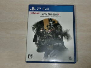 PS4 メタルギアソリッド5 GROUND ZEROES + THE PHANTOM PAIN METAL GEAR SOLID V