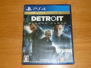 新品即決■【PS4】 DETROIT:BECOME HUMAN　デトロイト ビカムヒューマン (VALUE SELECTION)