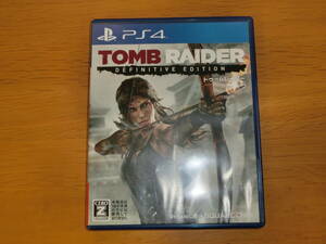 PS4 トゥームレイダー ディフィニティブエディション TOMB RAIDER DEFINITIVE EDITION