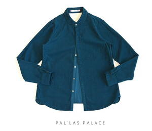 pal'las palace（パラスパレス）カラーが素敵なコーデュロイ・シャツ size3　　日本製　MADE IN JAPAN.