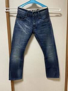 3 DENHAM デンハム SKIN SKINNY FIT サイズ:W28