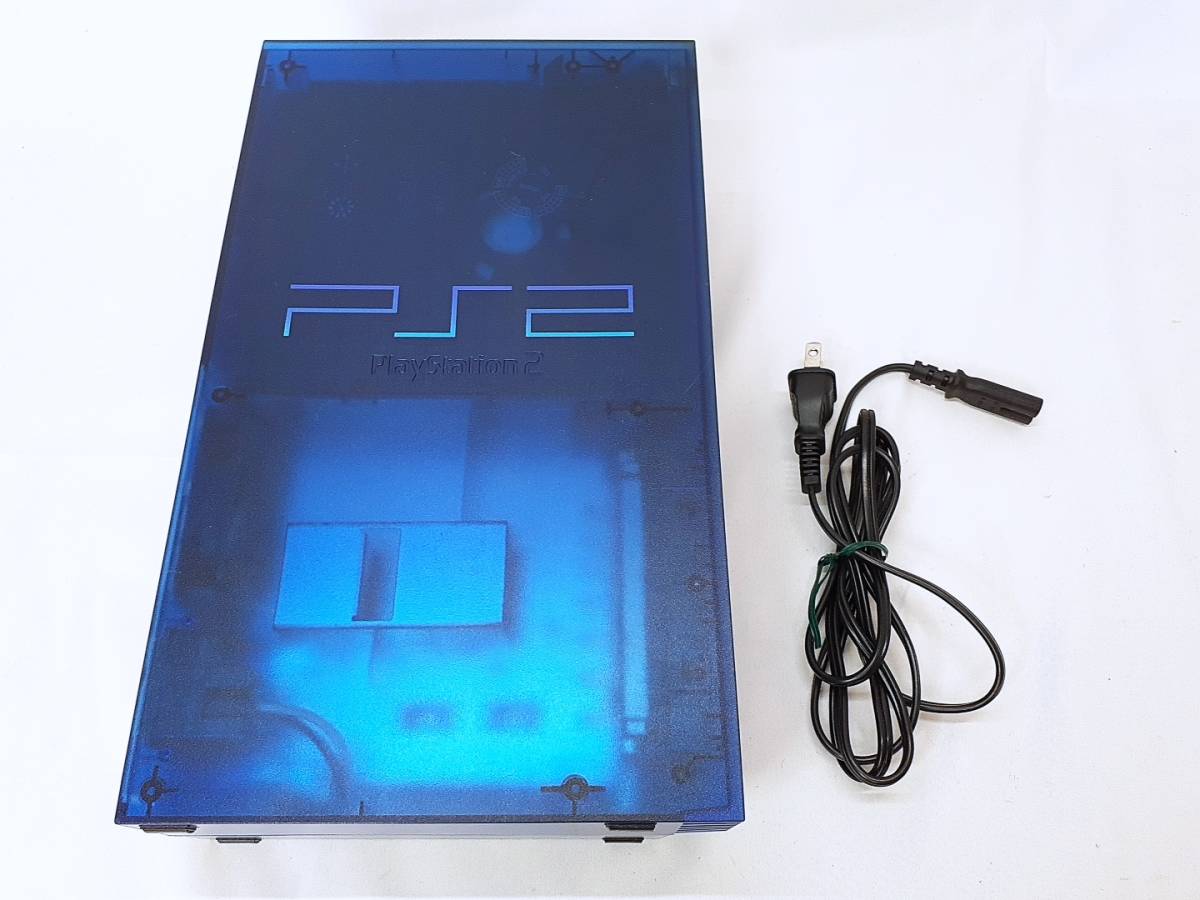 Yahoo!オークション -「ps2本体オーシャンブルー」の落札相場・落札価格