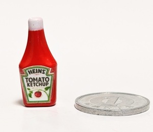  miniature * tomato ketchup *HEINZ* ketchup * Licca-chan * doll house .*