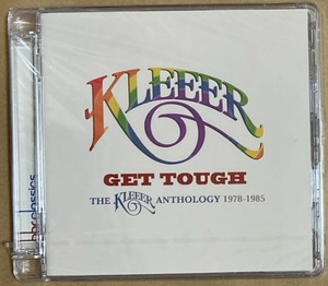 CD★KLEEER 「GET TOUGH - THE KLEEER ANTHOLOGY 1978-1985」　クリーア、2枚組、ベスト盤、未開封 