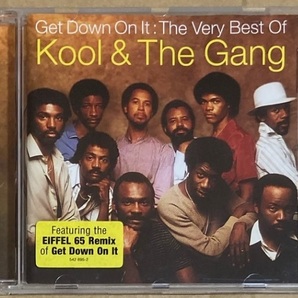 CD★KOOL & THE GANG 「GET DOWN ON IT: THE VERY BEST OF」 クール＆ザ・ギャングの画像1