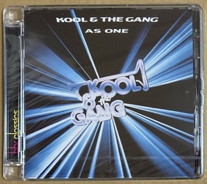 CD★KOOL & THE GANG 「AS ONE」　クール＆ザ・ギャング、未開封