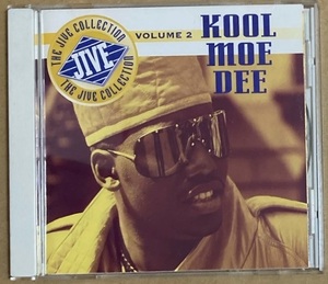 CD★KOOL MOE DEE　「THE JIVE COLLECTION / VOLUME 2」　クール・モー・ディー、ベスト盤