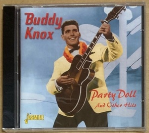 CD★BUDDY KNOX 「PARTY DOLL AND OTHER HITS」　バディ・ノックス、未開封