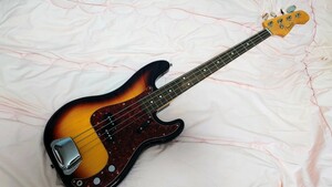 Fender HAMA OKAMOTO Precision Bass 3 Color Sunburst