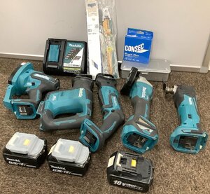 【工具まとめて】マキタ makita 充電式全ネジカッタ SC102D 14.4V/18V兼用　充電器　バッテリー　BL1860B　JR188D　GA412D　TM51D　JR184D