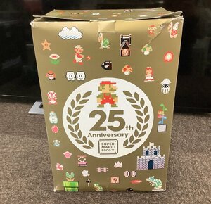 【新品】任天堂 マリオ25周年モデル　ソフト　本体　リモコンまとめて　未開封品　Nintendo Wii ニンテンドー スーパーマリオ　