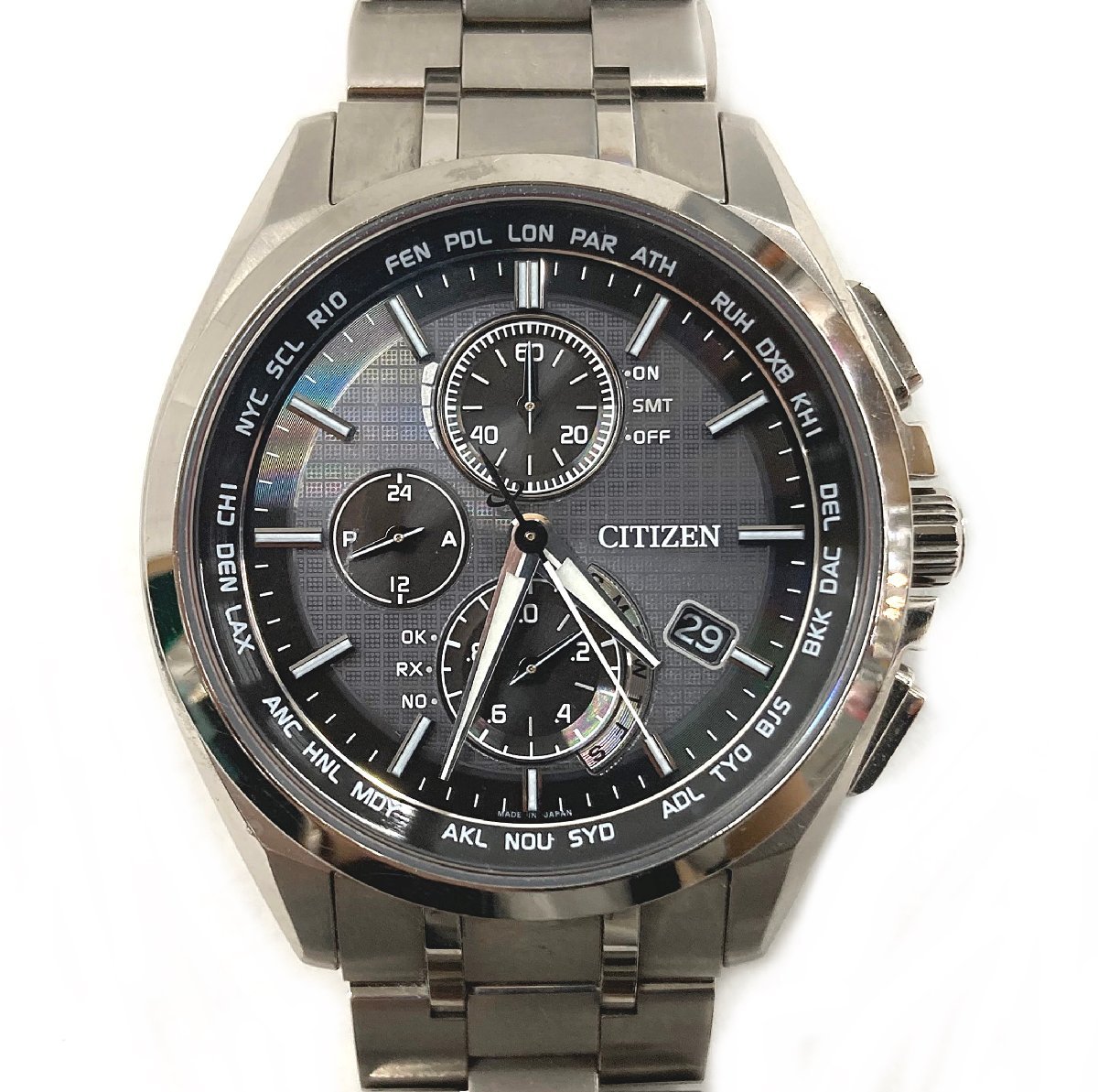 CITIZEN/シチズン】 アテッサ H804-T018696 腕時計 チタン