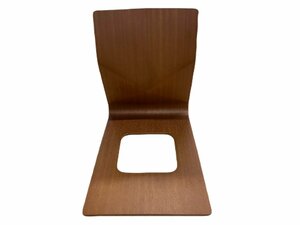 【4脚セット】ヴィンテージ　TENDO　天童木工 座椅子 いす 木製座イス 藤森健次デザイン 木工芸品 和モダン インテリア家具　座いす　美品