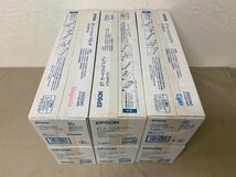 未開封品　EPSON　ETカートリッジ　LPCA3ETC5　6000枚　シアン　マゼンタ　イエロー　6個セット　プリンター　複合機　カラー　印刷_画像2