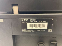 EPSON エプソン GT-X980 A4 フラットベッドスキャナー 事務用品 ブラック_画像6
