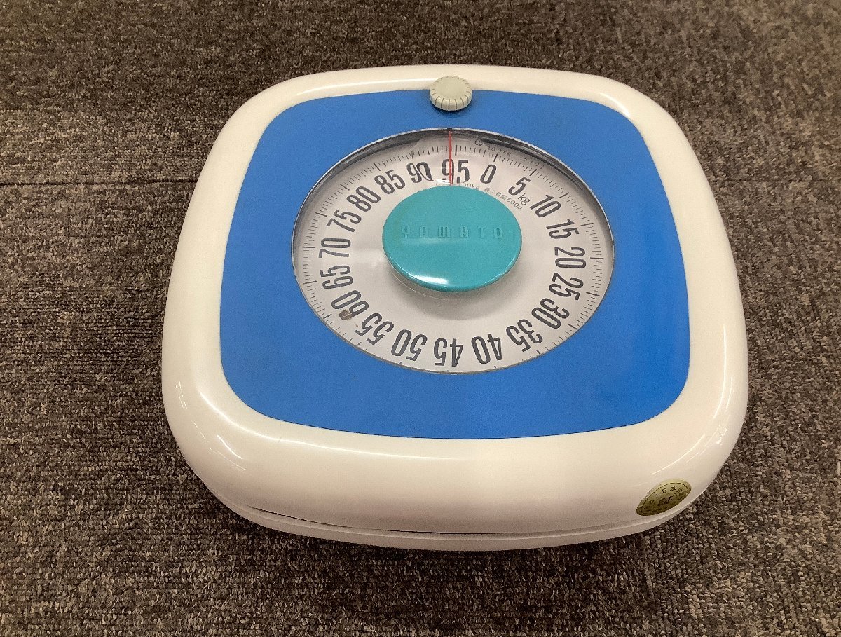 【希少】大和はかり レトロ ヴィンテージ 体重計 ヘルスメーター 健康器具 ヤマト