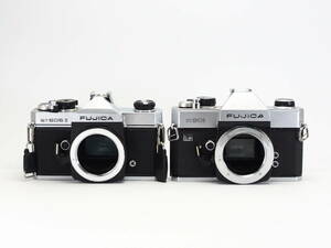 ★訳あり大特価★ フジカ FUJICA ST 2台セット / ST801 / ST605II / シャッターOK！#TA1950