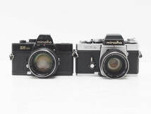 ★訳あり大特価★ ミノルタ MINOLTA ボディ＆単焦点レンズ4台セット / SR101 / XEB #TA2156_画像1