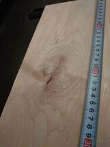 ハードメープル　No.1108-C　無垢　乾燥材　板（長さ800㎜ｘ幅160㎜ｘ厚み27㎜）1枚　木材　DIY　棚板　小物作りに_画像2