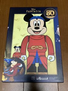 MICKEY FANTASIA BE@RBRICK 400%＆100％ メディコムトイ ベアブリック ディズニー ミッキー