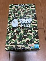 bape BE@RBRICK 200% 超合金 ABC CAMO バンダイ べイプ グリーン ベアブリック メディコムトイ_画像1