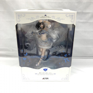 【中古】アルター 鷺沢文香 潮風の一頁Ver. 1/7 未開封 アイドルマスターシンデレラガールズ アイマス