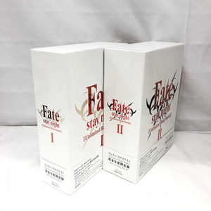 【中古】Fate/stay night[UBW]BD-BOX1-2セット Blu-ray 開封品