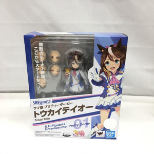 【中古】バンダイ BANDAI S.H.Figuarts トウカイテイオー 未開封品 ウマ娘プリティーダービー