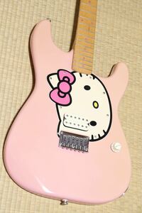 Fender Squier Hello Kitty Stratocaster ストラトキャスター ハローキティ