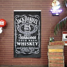 リアル・フラッグ 旗 JACK DANIEL'S ジャックダニエル タペストリー アメリカン雑貨 ガレージ インテリア_画像2