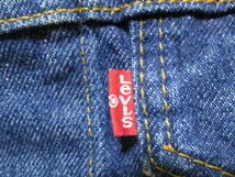 USA製 Levis リーバイス 90s 70505-0217 デニムジャケット Gジャン 42_画像7