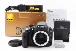 ■美品■ ニコン Nikon D3300 ボディ 2416万画素 《小型、軽量エントリーモデル！元箱付》 SH-12A23-450