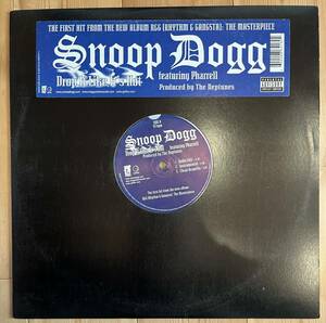 美品：SNOOP DOGG feat PHARRELL / DROP IT LIKE IT'S HOT