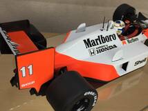 ミニチャンプス 1/18 マクラーレン ホンダ MP4/4 1998年 アラン プロスト マルボロ タバコ ジャンク仕様 Minichamps PMA セナ _画像7