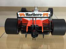 ミニチャンプス 1/18 マクラーレン ホンダ MP4/4 1998年 アラン プロスト マルボロ タバコ ジャンク仕様 Minichamps PMA セナ _画像8