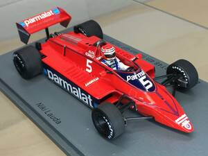 1/43 スパーク ブラバム BT48 アルファロメオ 完成品 1979年 ニキ ラウダ イタリアGP SPARK F1 Alfa RomeoV12 Tameo BBR