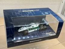 1/43 ミニチャンプス ウィリアムズ コスワース FW08B 6輪車 テストカー 完成品 1982年 ケケ ロズベルグ Minichamps Williams F1 SPARK _画像10