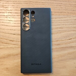 PITAKA Galaxy s23 ultra用 MagEZCase3スマホケース　美品