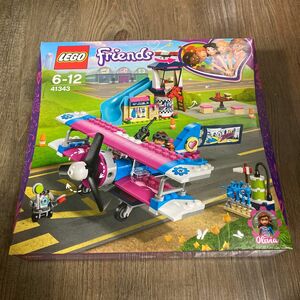 レゴ　ハートレイク 飛行機ツアー 41343 レゴ フレンズ LEGO Friends 知育玩具　廃盤品