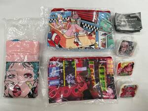 匿名配送 NAKAKI PANTZ カプセルグッズコレクション 全6種セット ガチャガチャ