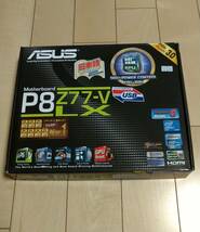 ■ASUS P8Z77-V LX LGA1155 ATXマザーボード Z77 DDR3■（送料込み）_画像1