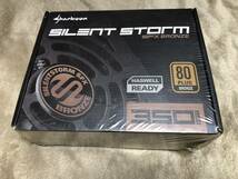 Sharkoon SILENT STORM SFX電源 350W 80PLUS BRONZE_画像1