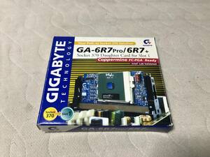 CPU 下駄GIGABYTE GA-6R7PRO 6R7+